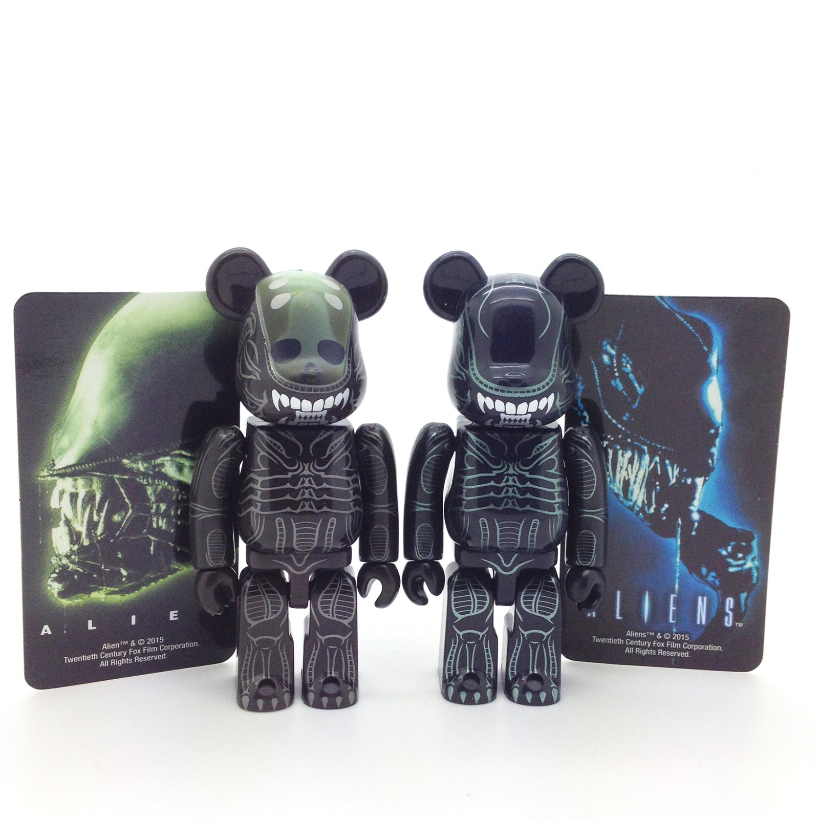 Bearbrick Series 31 - Alien and Alien Warrior (Set of 2