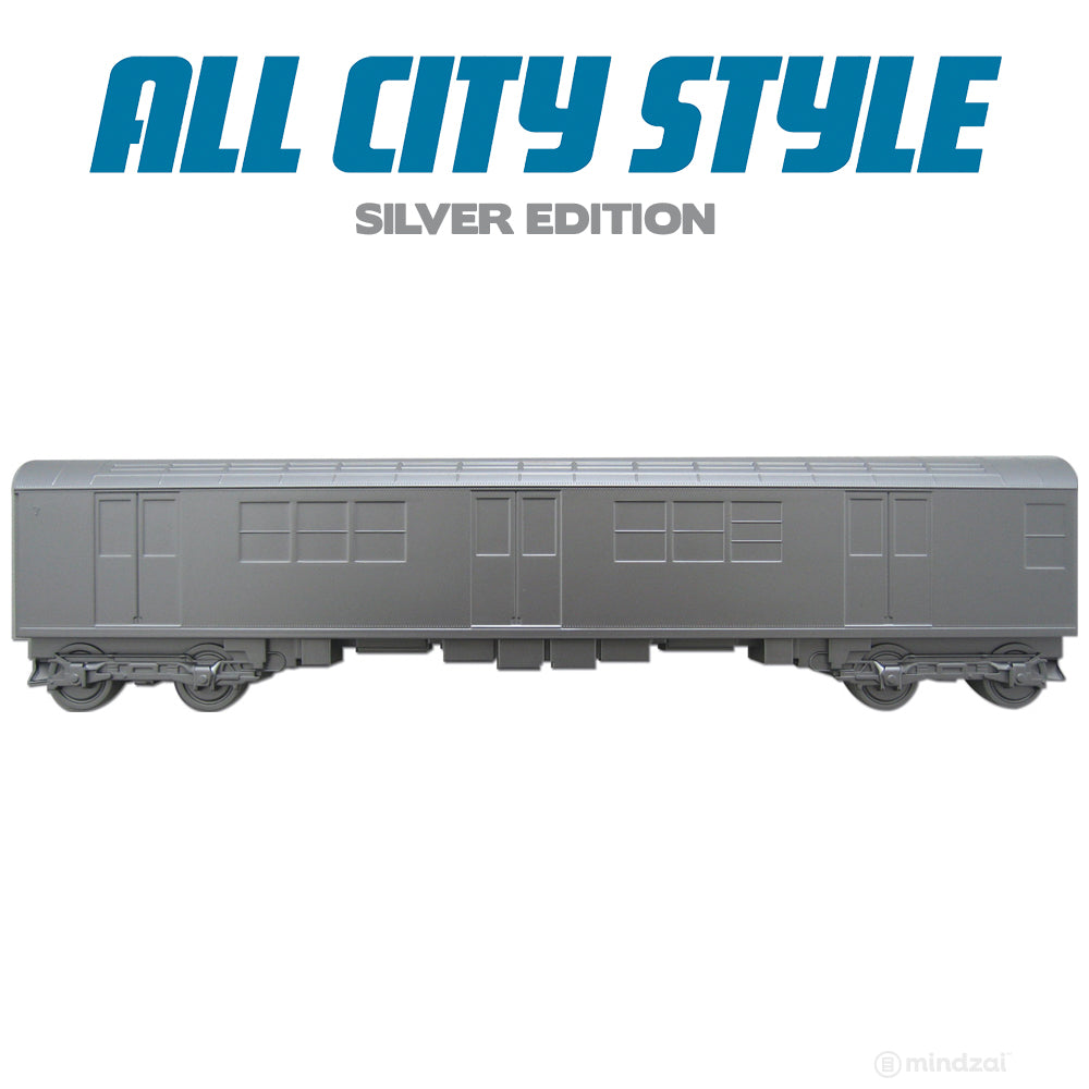 All City Style DIY Blank Train - Silver Edition