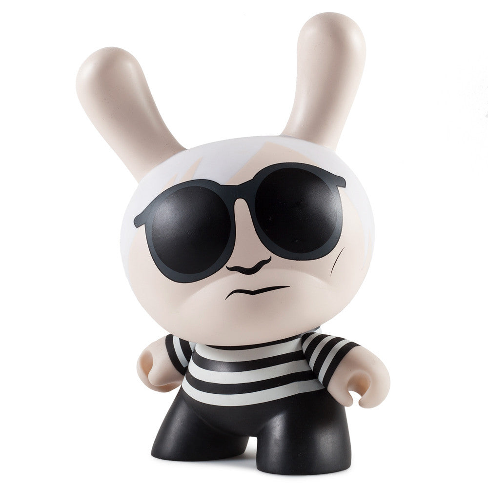 Andy Warhol Andy 8&quot; Masterpiece Dunny by Kidrobot - Pre-order - Mindzai
