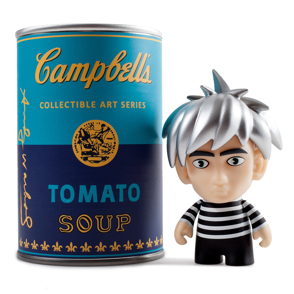 Andy Warhol Soup Can Minis Blind Box by Kidrobot - Pre-order - Mindzai
 - 1