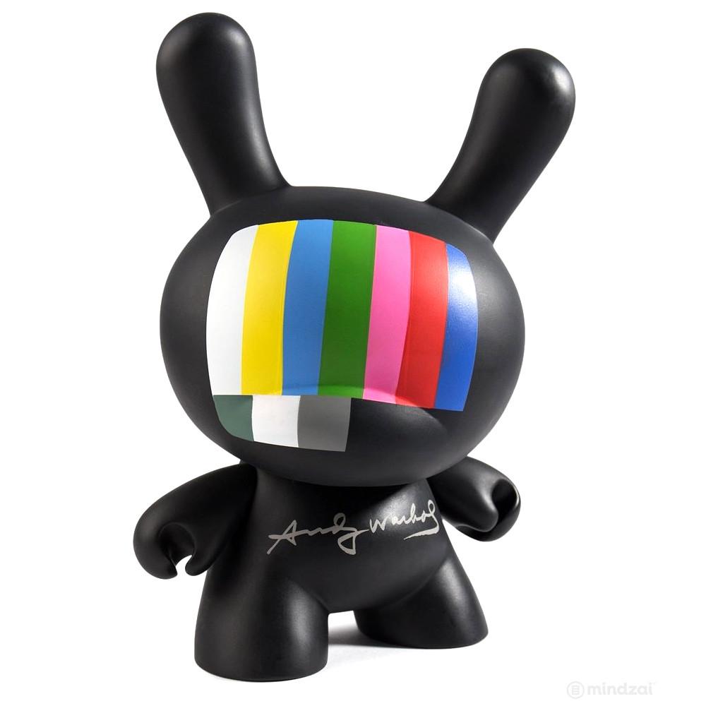 Andy Warhol TV 8&quot; Masterpiece Dunny by Kidrobot