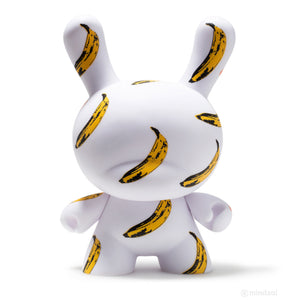 Andy Warhol Banana 8" Masterpiece Dunny by Kidrobot