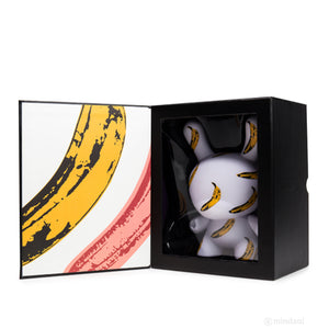 Andy Warhol Banana 8" Masterpiece Dunny by Kidrobot