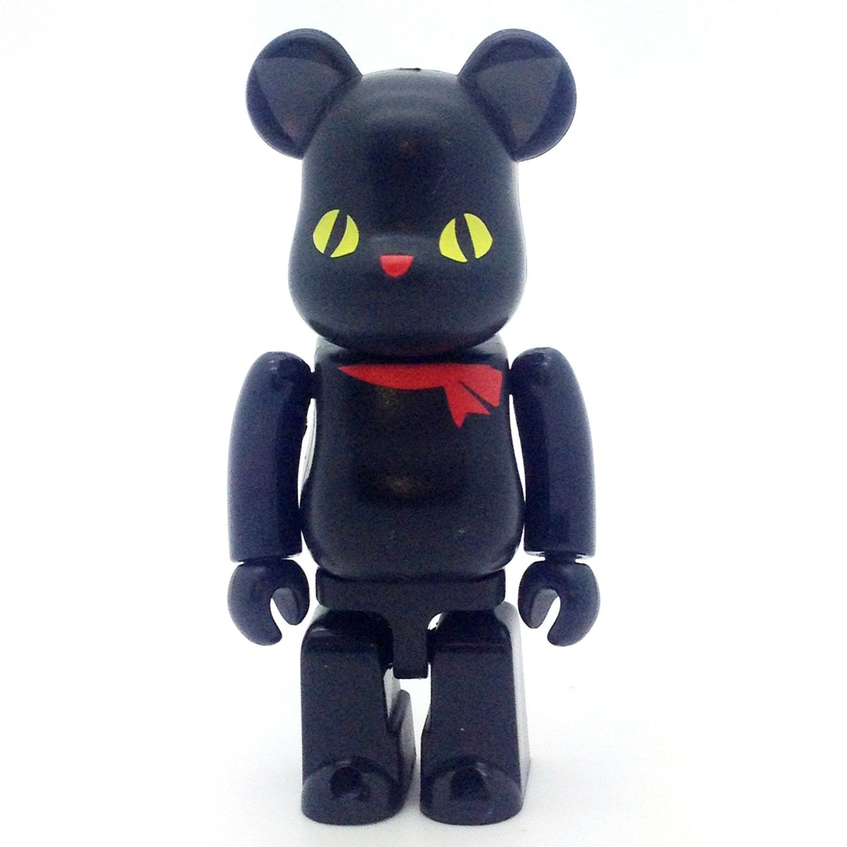 Bearbrick Series 23 - Rune Black Cat (Secret) - Mindzai  - 1