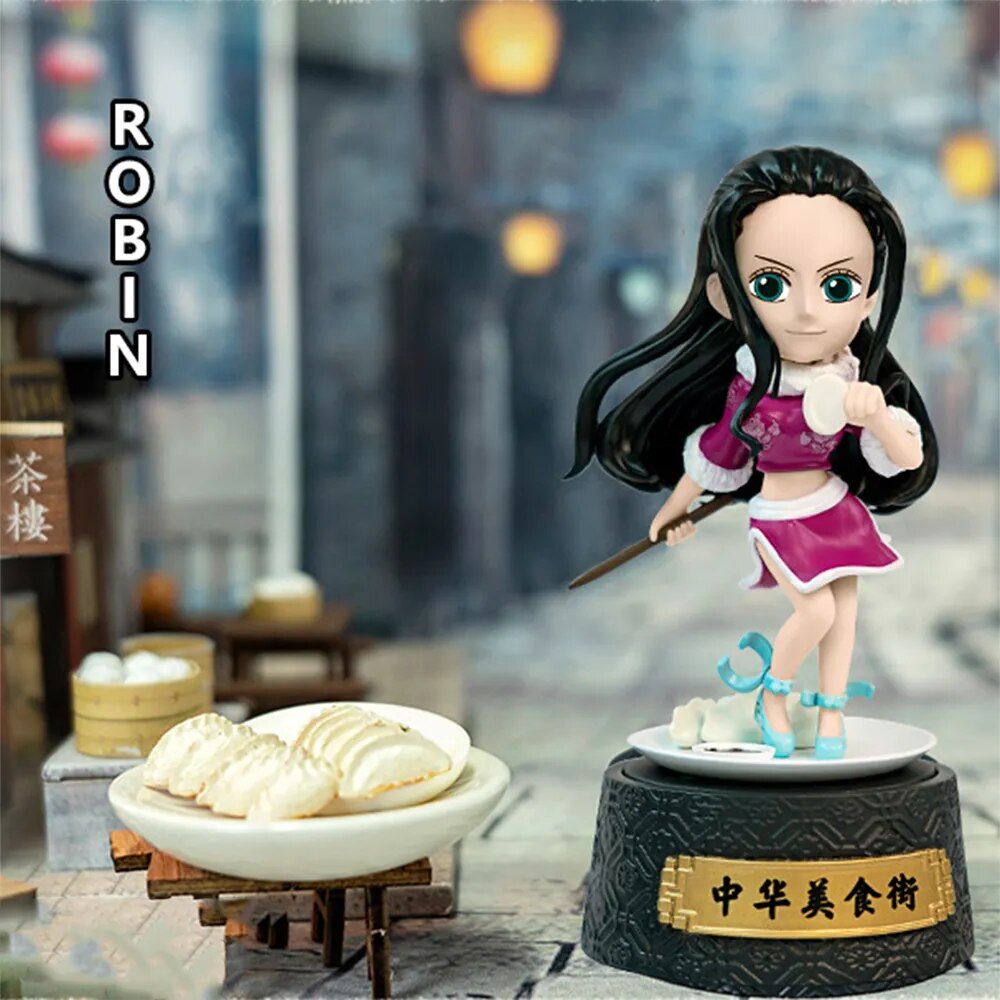 Robin - One Piece Chinese Food series by Winmain