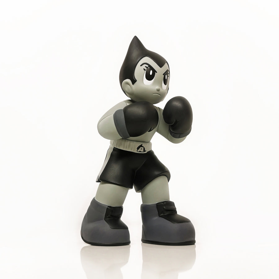 Astro Boy Boxer MONO Colorway Figure by ToyQube x Tezuka Productions