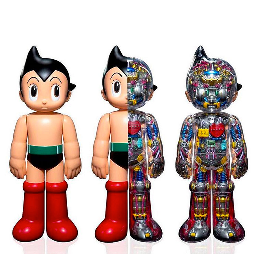 Diecast Dissected Astro Boy by ToyQube x Tezuka Productions
