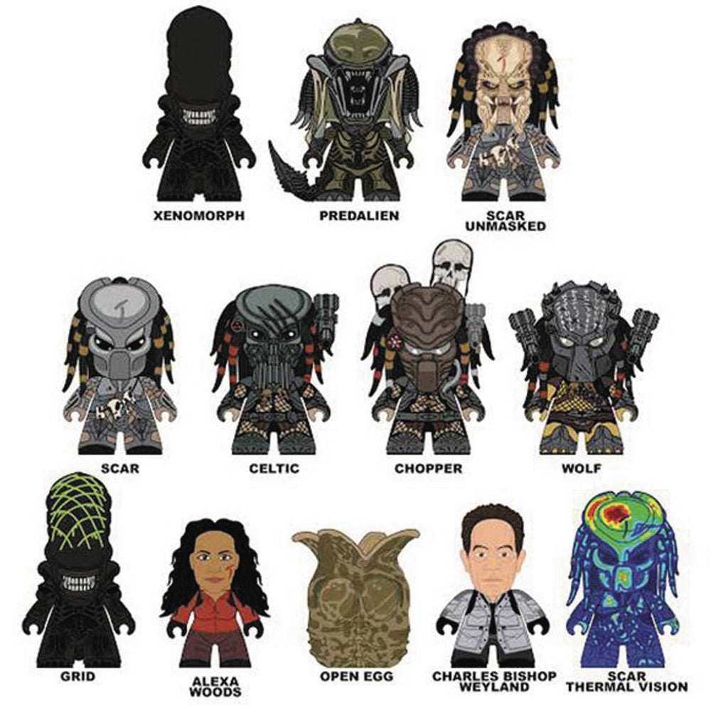 Alien vs. Predator Whoever Wins Collection Blind Box Series - Mindzai  - 1