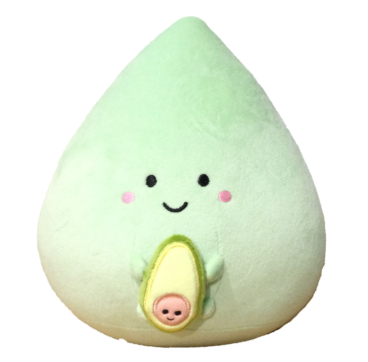 9&quot; Avocuddle Plush Green by Queenie&#39;s Cards