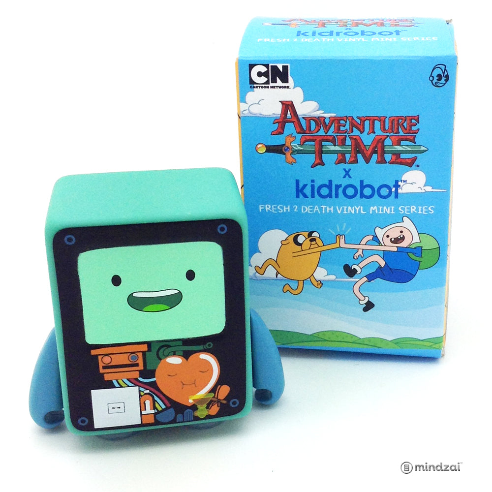Kidrobot Adventure Time Bmo Adventure Time Fresh Death Blind Box