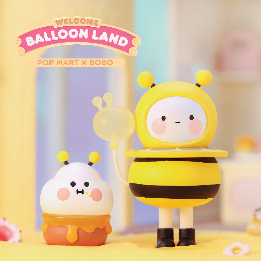Bobo and Coco Balloon Land Blind Box Toy Series by POP MART