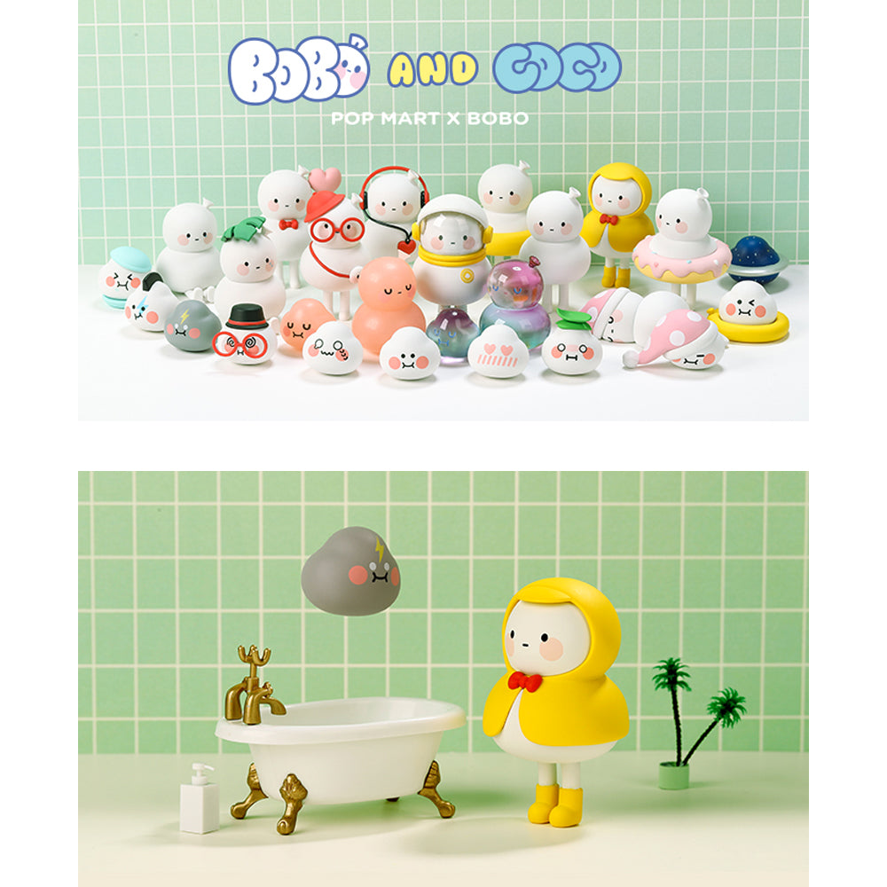 Bobo and Coco Blind Box Toy by POP MART