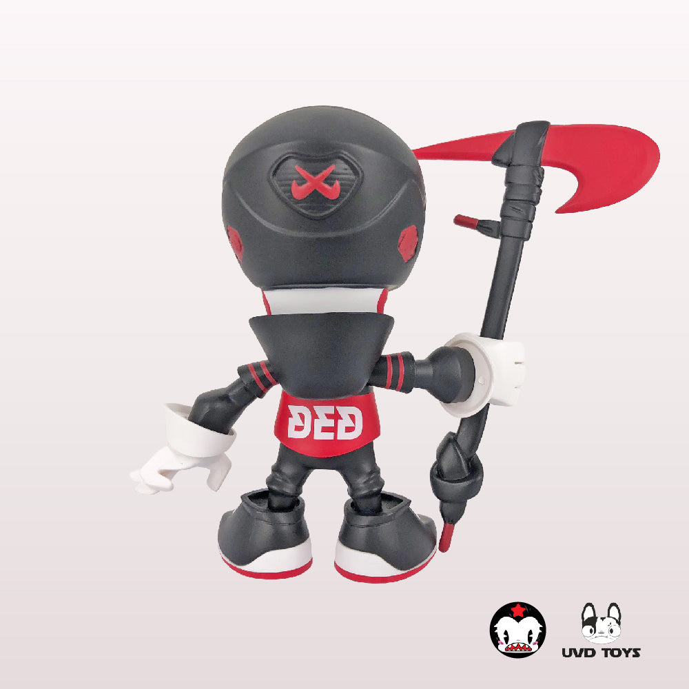 Exclusive: Ded Stock Banned Bred Edition by Kwestone x UVD Toys