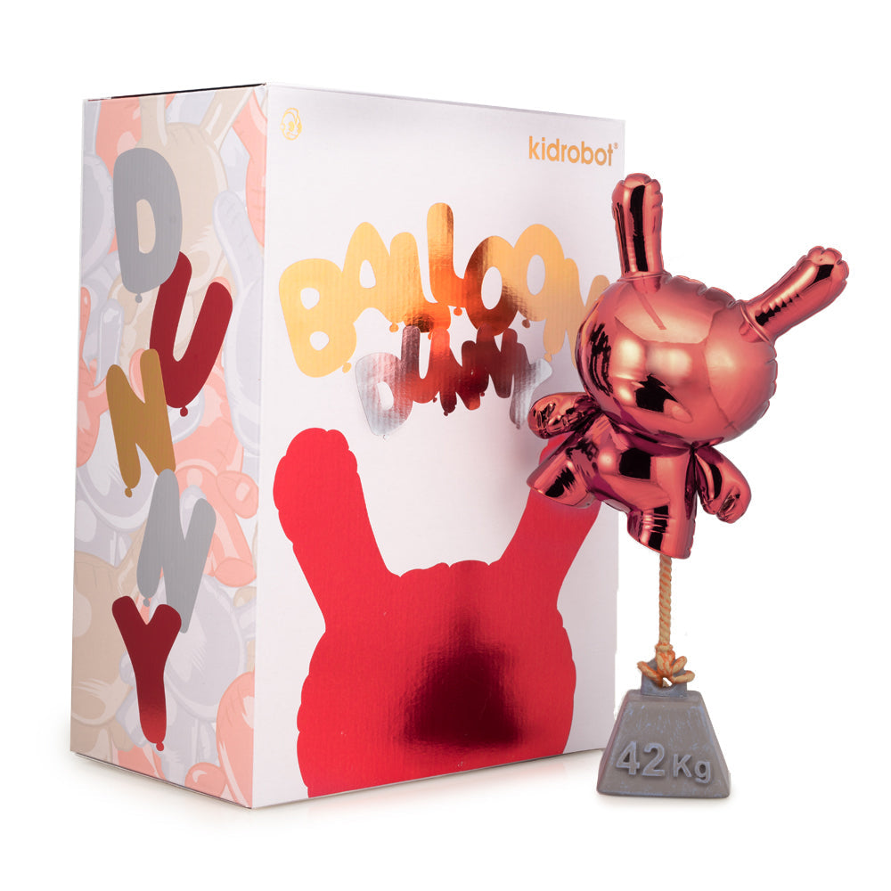 Red Balloon 8-Inch Dunny Toy Figure by Wendigo Toys x Kidrobot