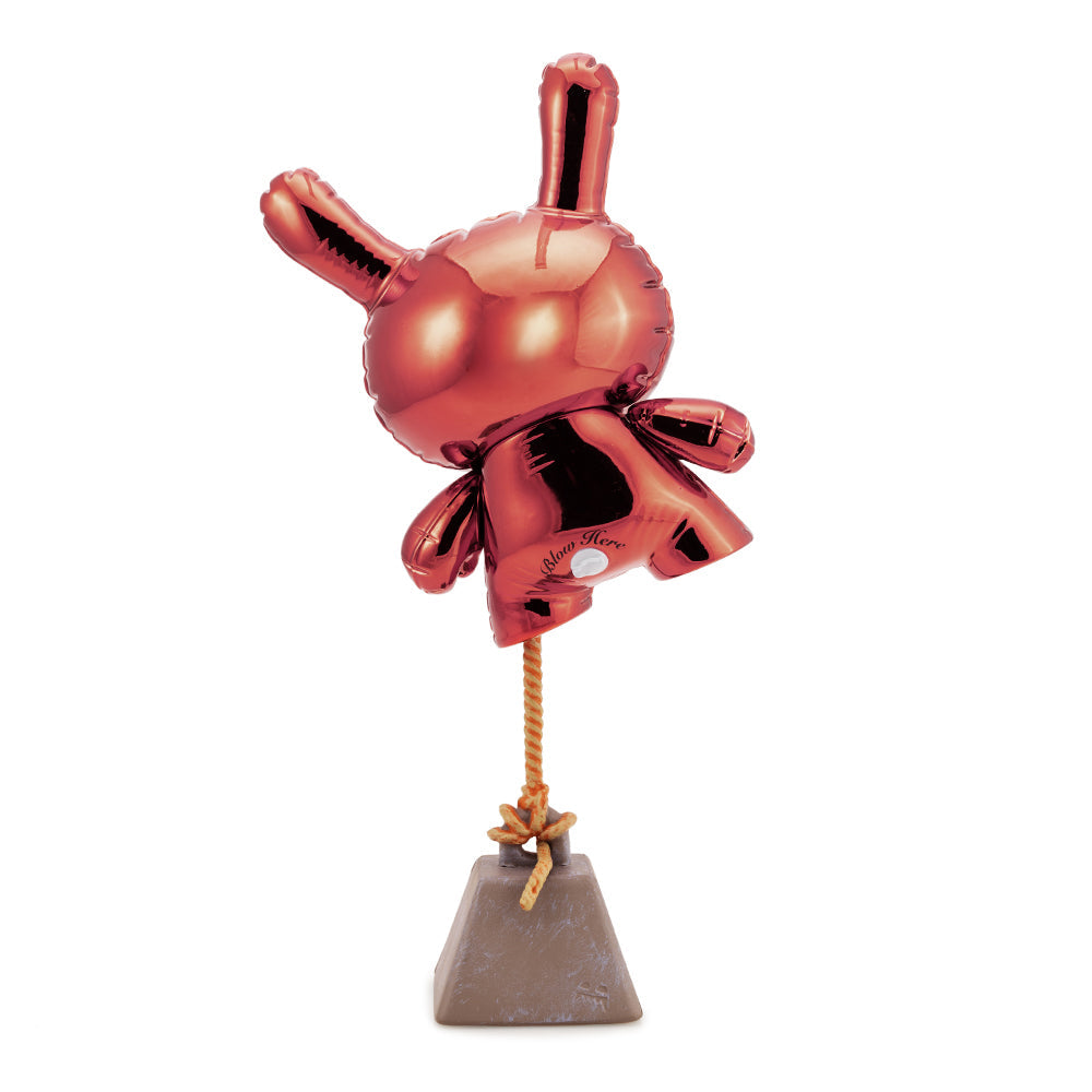 Red Balloon 8-Inch Dunny Toy Figure by Wendigo Toys x Kidrobot