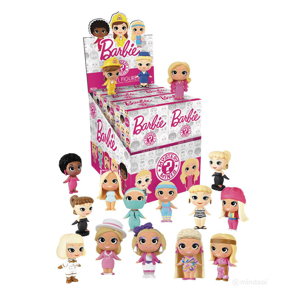 Barbie Mystery Minis Toy Blind Box by Funko - Mindzai
