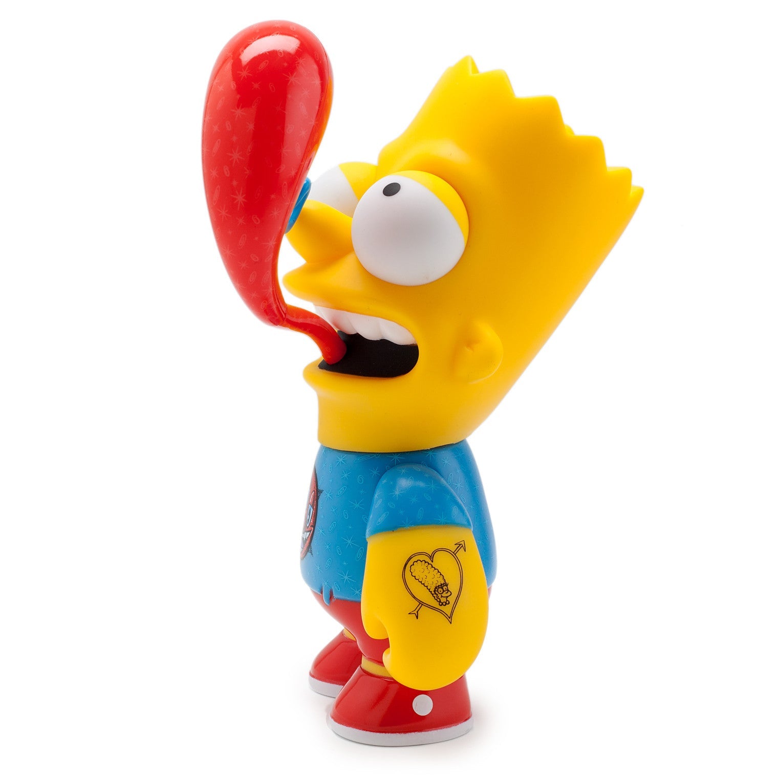 Bart Simpson by Kenny Scharf x Kidrobot - Mindzai  - 5