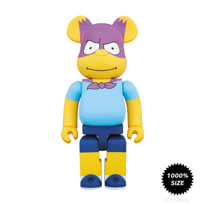 Bartman 1000% Bearbrick by Medicom Toy x The Simpsons