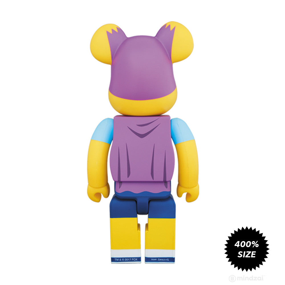 Bartman 400% Bearbrick by Medicom Toy x The Simpsons