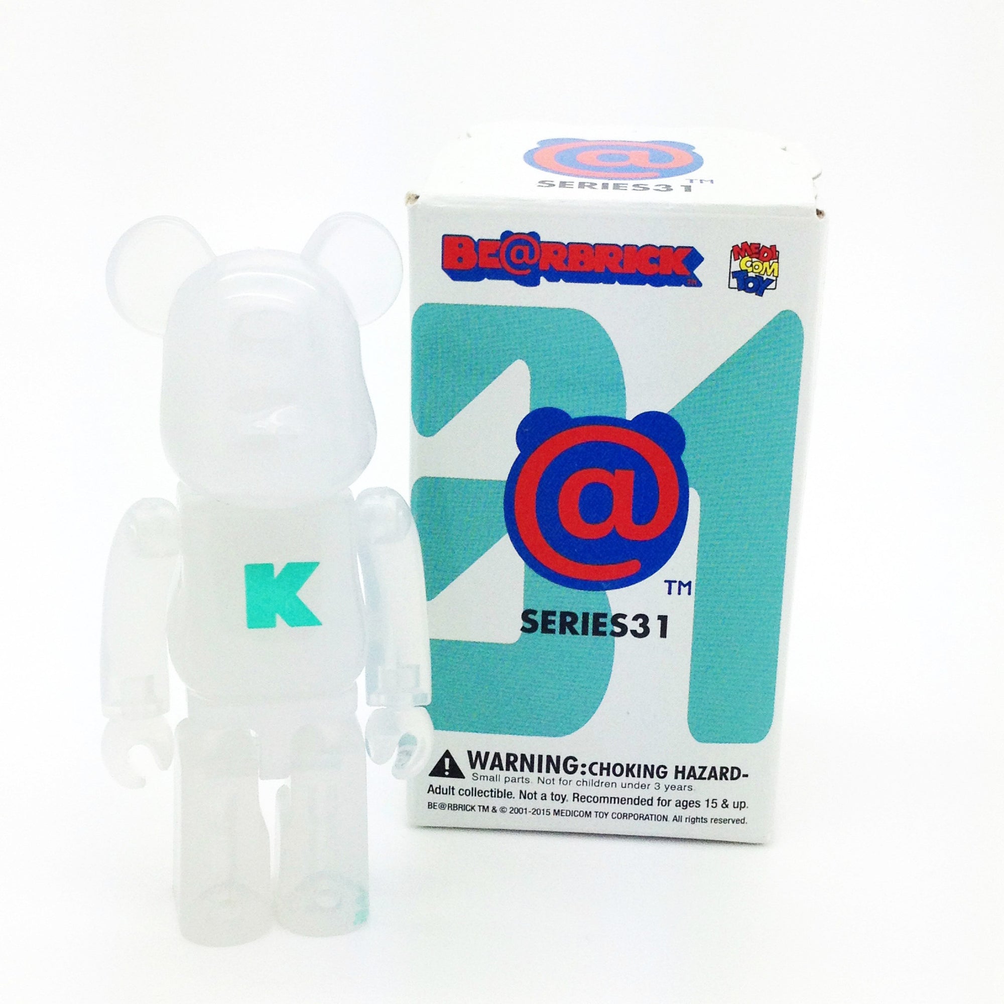 Bearbrick Series 31 - Basic Letter K - Mindzai
 - 3