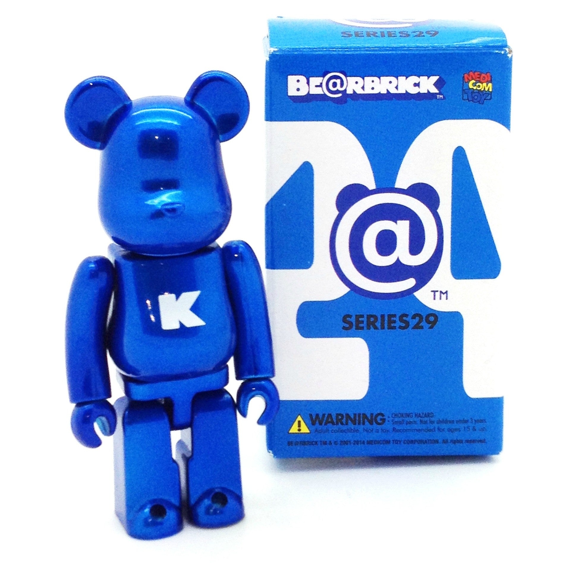Bearbrick Series 29 - Basic Letter K - Mindzai
 - 3