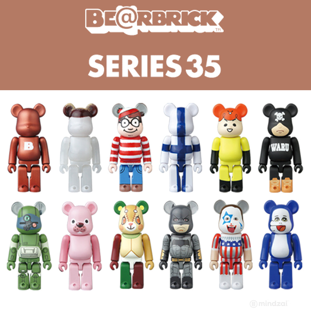 Bearbrick Series 35 - Full Case of 24