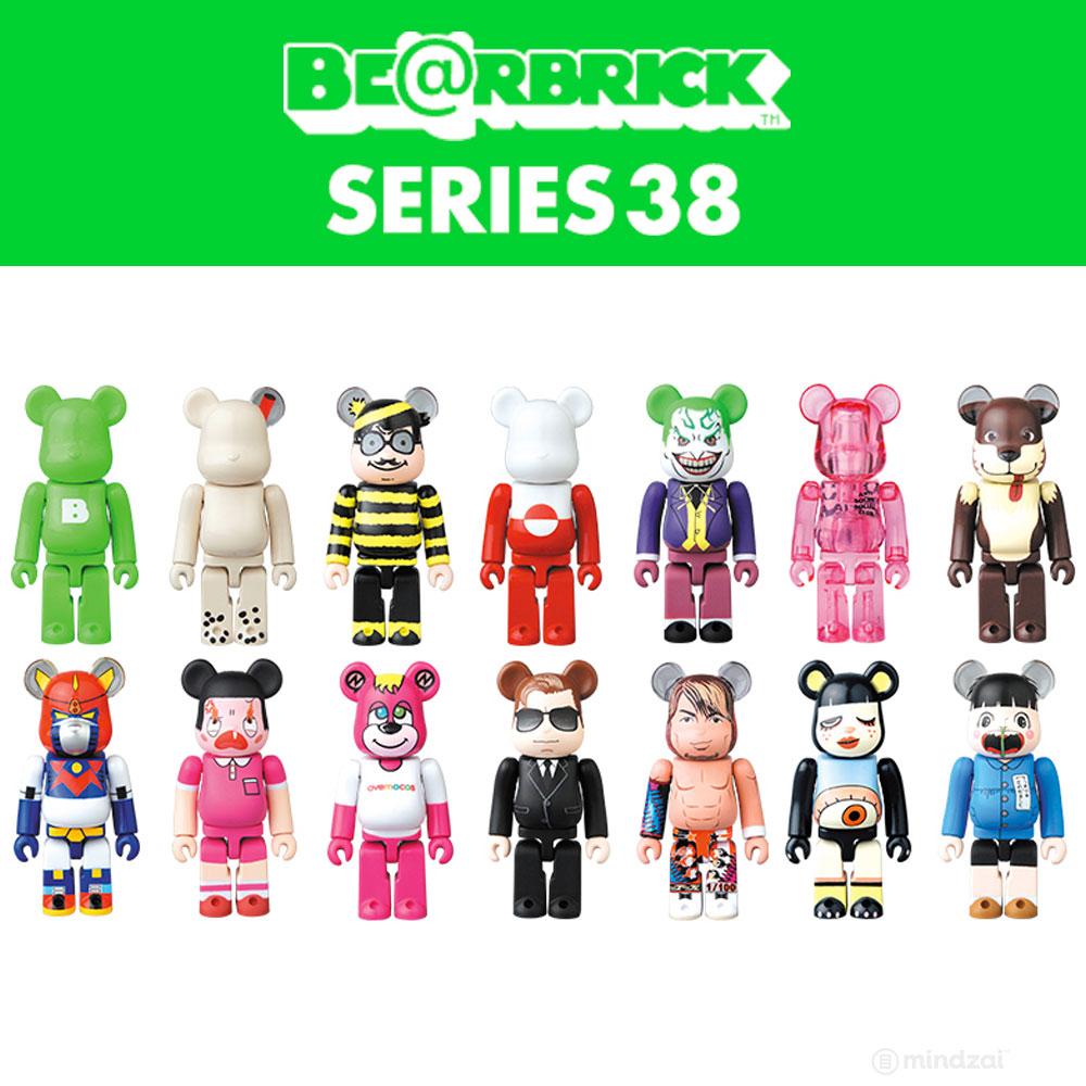 Bearbrick Series 38 by Medicom Toy