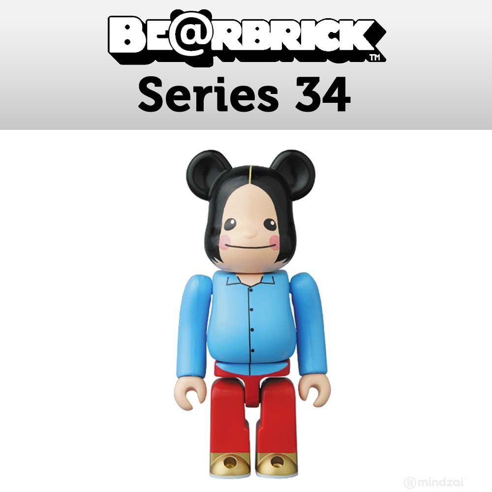 Berbrick Japanese Artist Series 34 Bearbrick Medicom Toy -  Norway