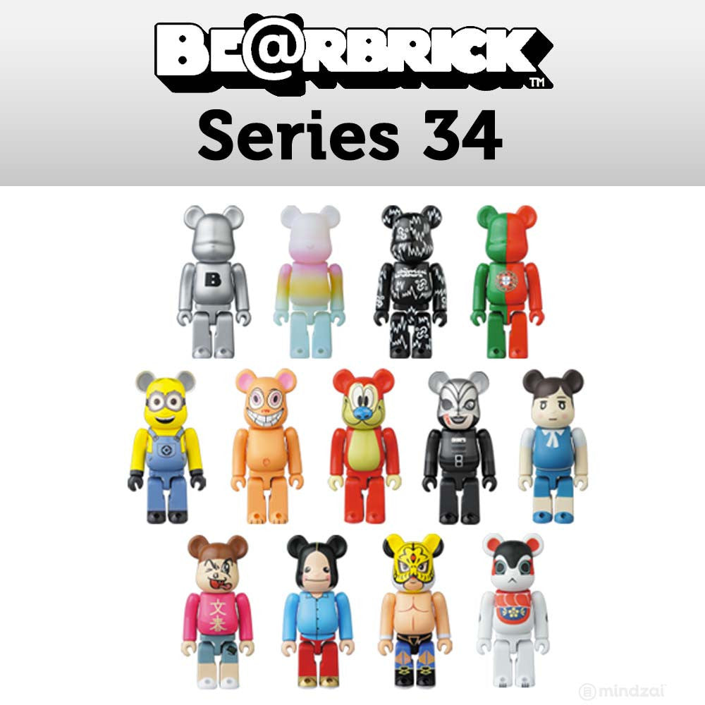 Bearbrick Series 34 - Full Case of 24
