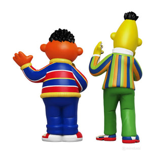 XXRAY Plus Bert and Ernie Sesame Street Art Toy by Jason Freeny x Mighty Jaxx