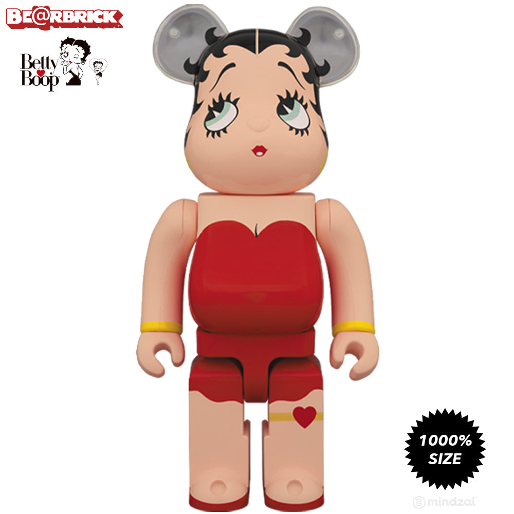 Betty Boop 1000% Bearbrick Set by Medicom Toy