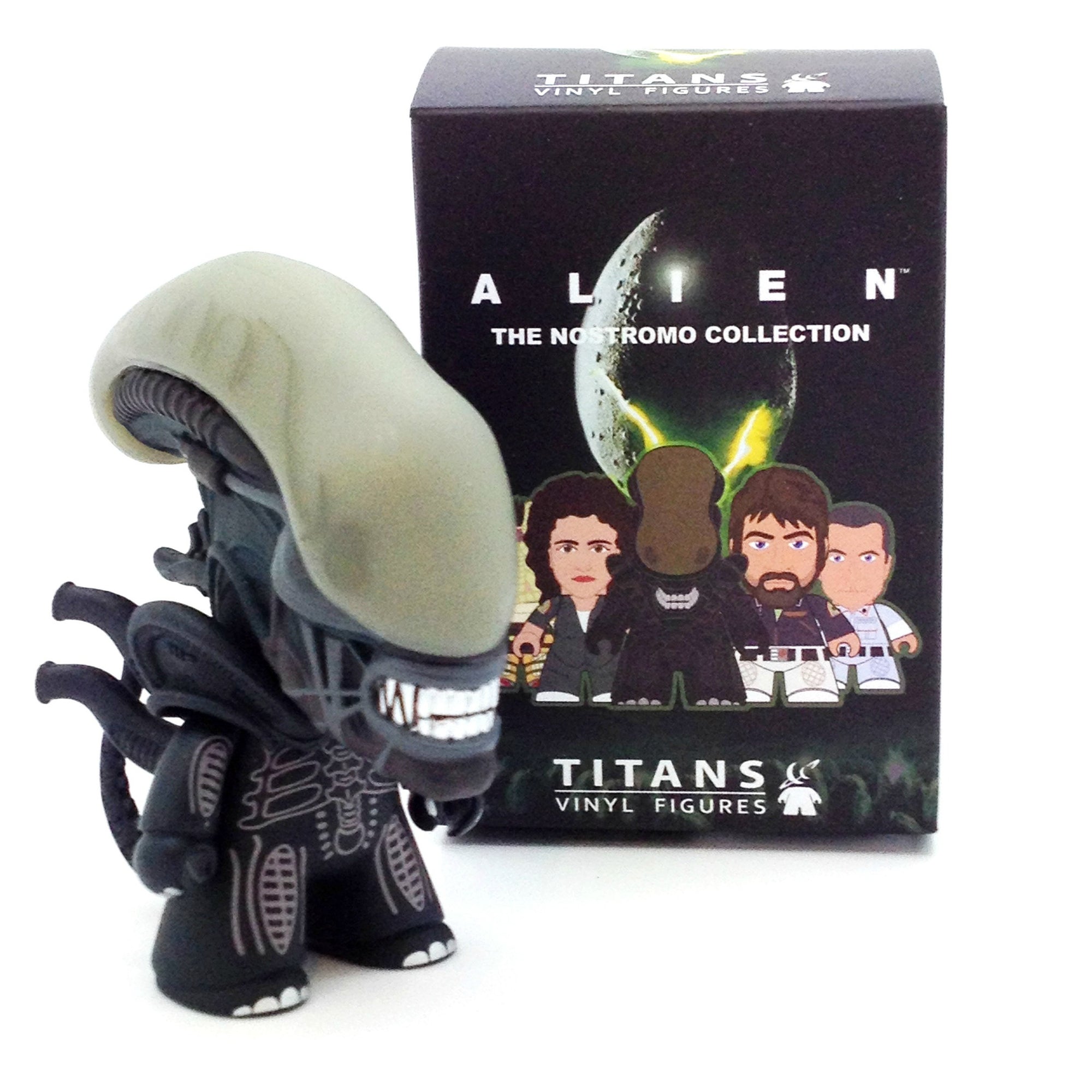 Aliens: Nostromo Collection Blind Box - Big Chap Alien - Mindzai
 - 1