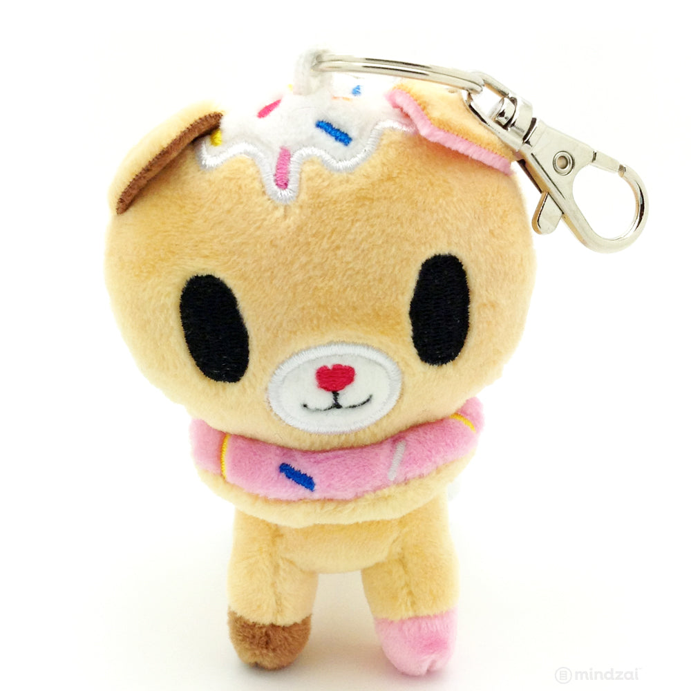 Donutella And Her Sweet Friends Plush Clip-on - Biscottino