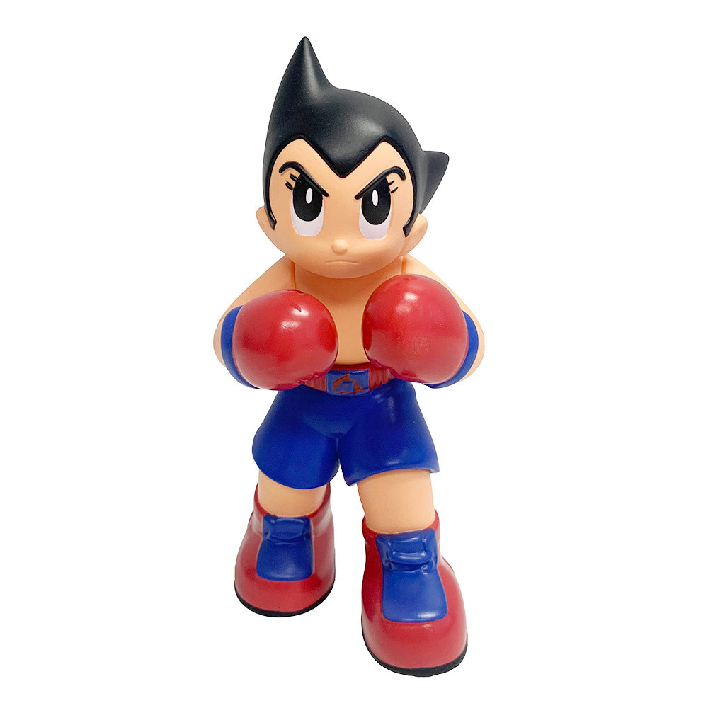 Astro Boy Boxer Retro Red Colorway Figure by ToyQube x Tezuka Productions