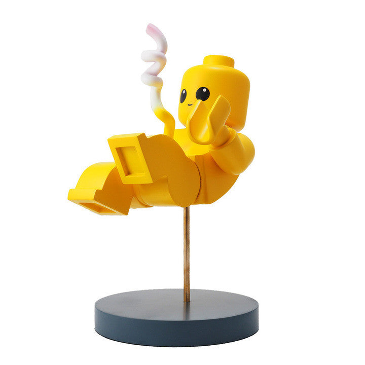 Brick Baby by Jason Freeny x Mighty Jaxx - Mindzai