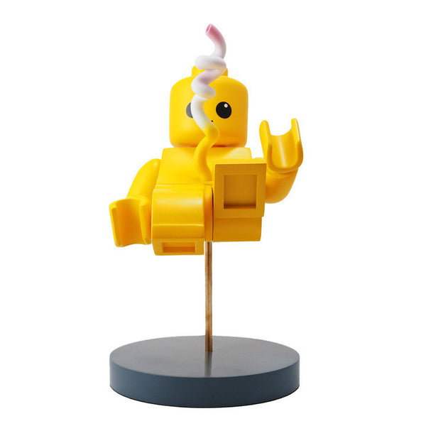 Brick Baby by Jason Freeny x Mighty Jaxx Mindzai