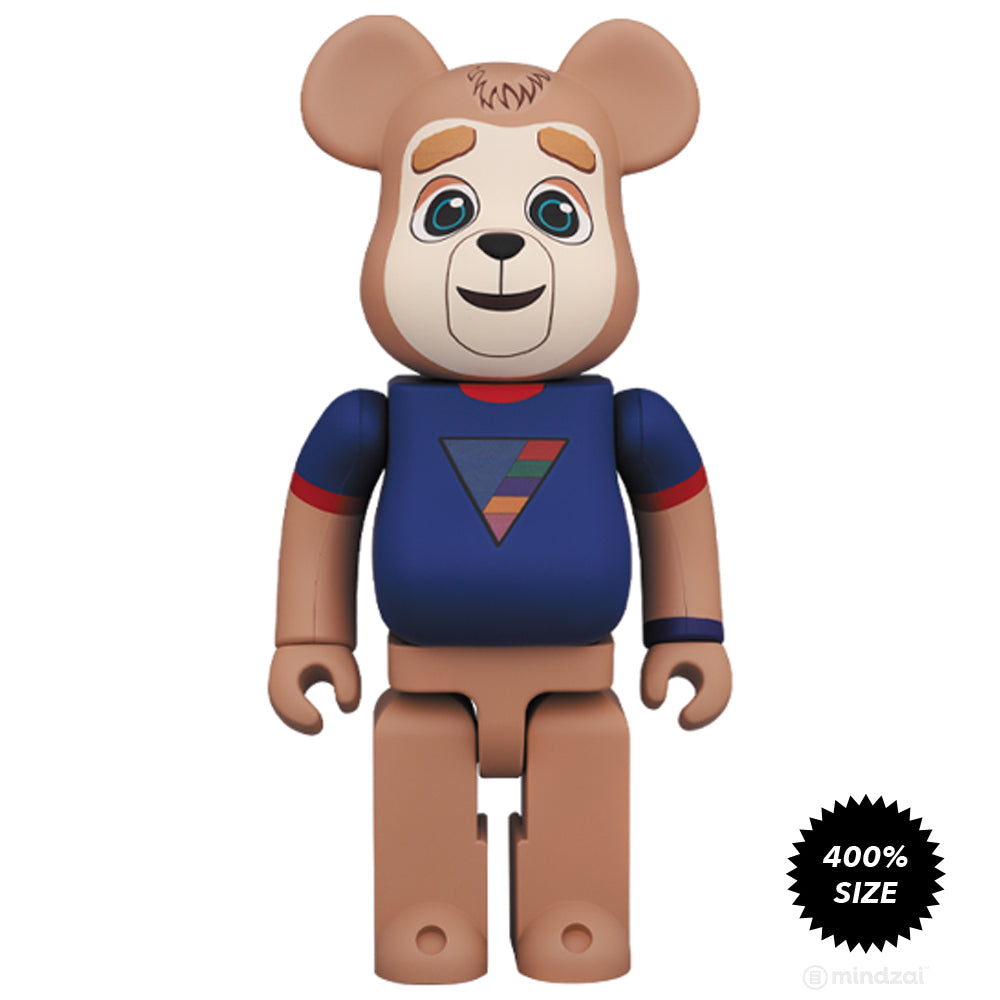 Brigsby Bear 400% Bearbrick by Medicom Toy