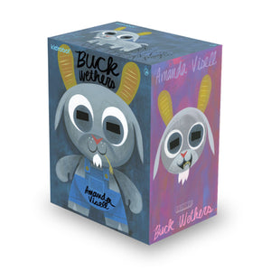 Buck Wethers 8" Dunny by Amanda Visell x Kidrobot - Special Order - Mindzai
 - 5