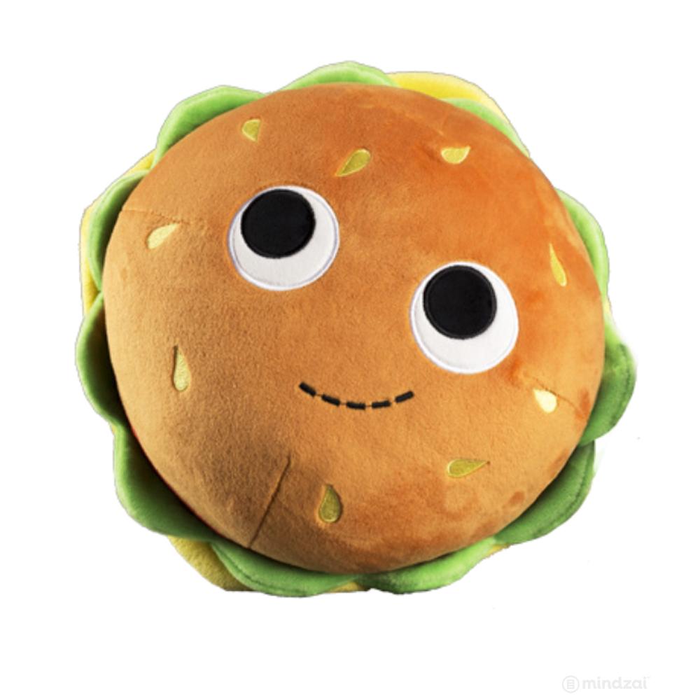 Yummy World Bunford Burger Medium 10” Plush