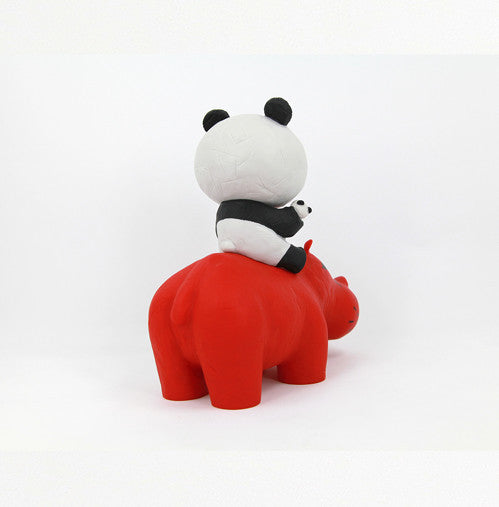 Hippo Panda by Cacooca - Mindzai
 - 2