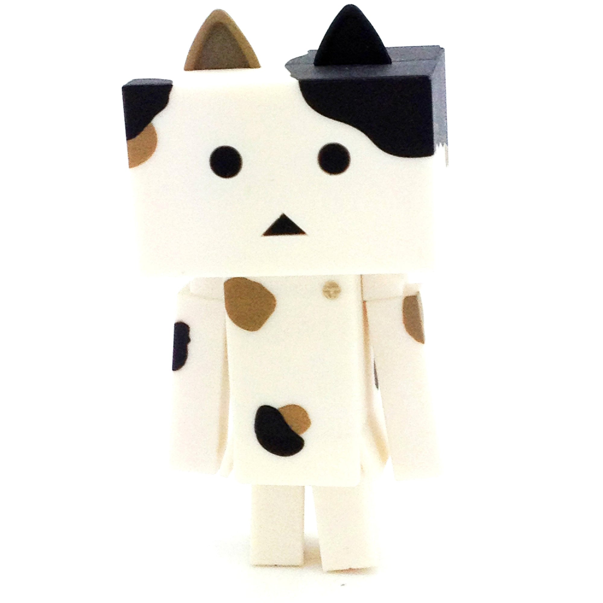 Nyanboard Cat Figure Blind Box Series - Calico (Brown) - Mindzai
 - 1