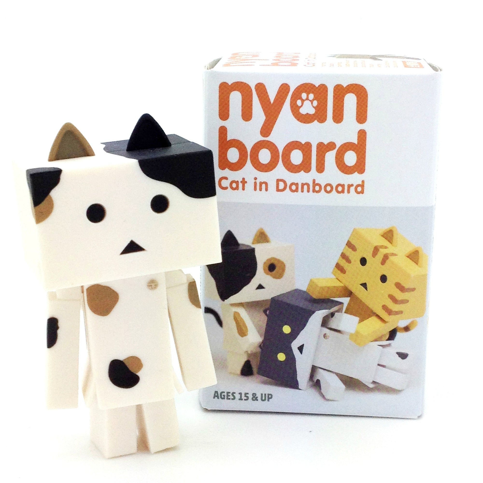 Nyanboard Cat Figure Blind Box Series - Calico (Brown) - Mindzai
 - 3