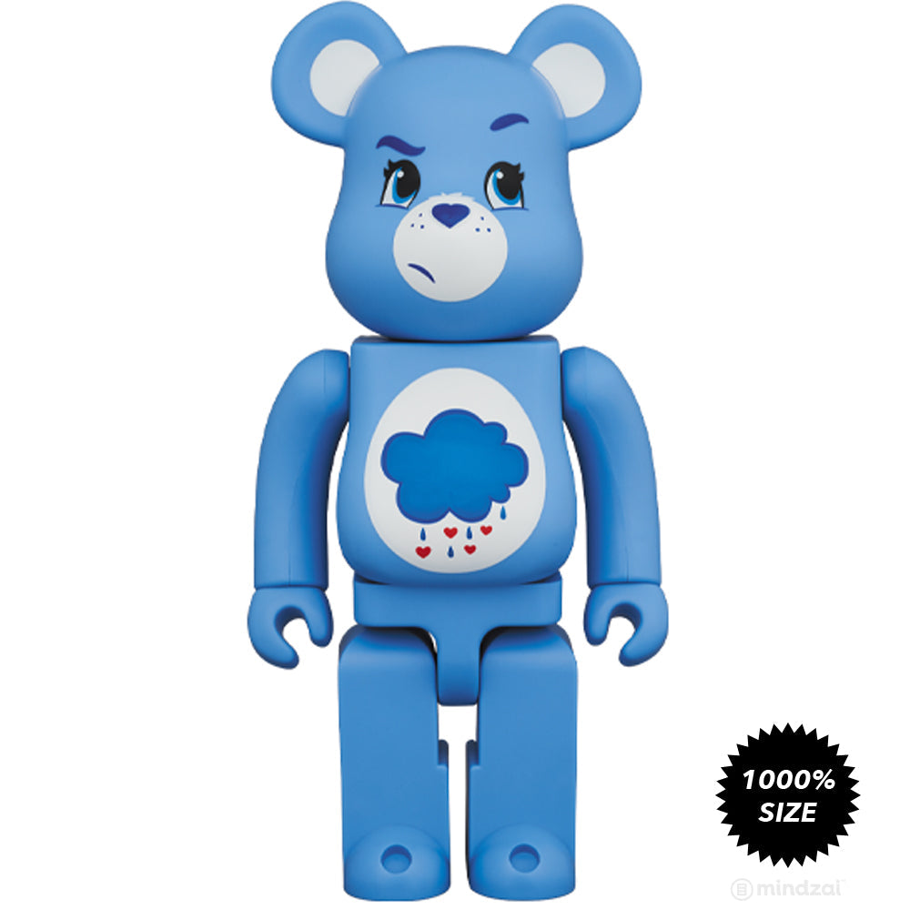 Care Bears Grumpy Bear 1000% Bearbrick by Medicom Toy