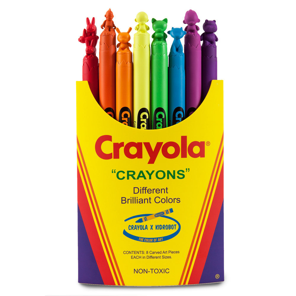 Crayola Carvola Medium Figure by Kidrobot - Pre-order - Mindzai
 - 1