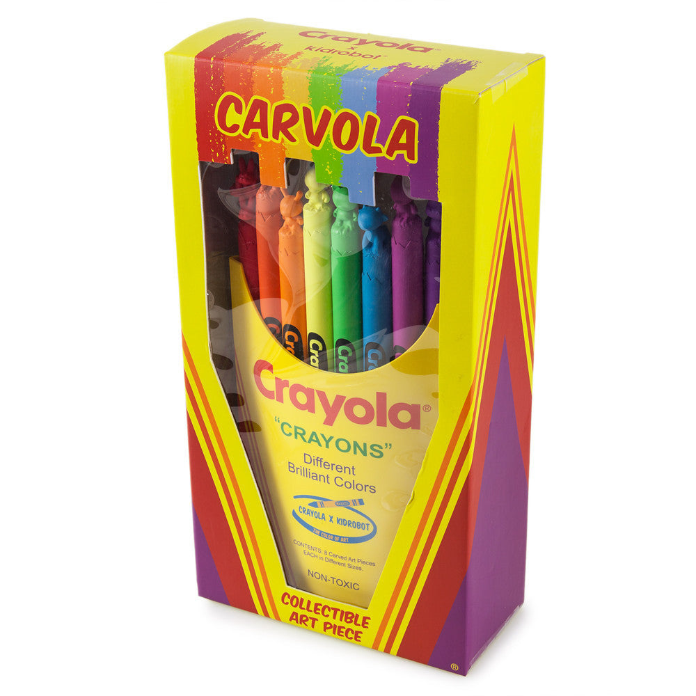 Crayola Carvola Medium Figure by Kidrobot - Pre-order - Mindzai
 - 3