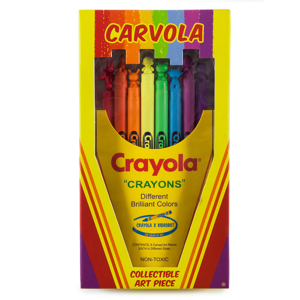Crayola Carvola Medium Figure by Kidrobot - Pre-order - Mindzai
 - 9