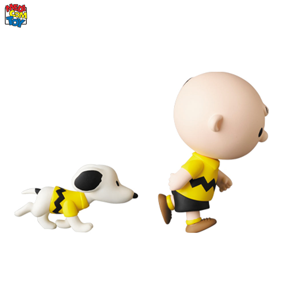 Charlie Brown &amp; Snoopy UDF Peanuts Series 11 Figure by Medicom Toy