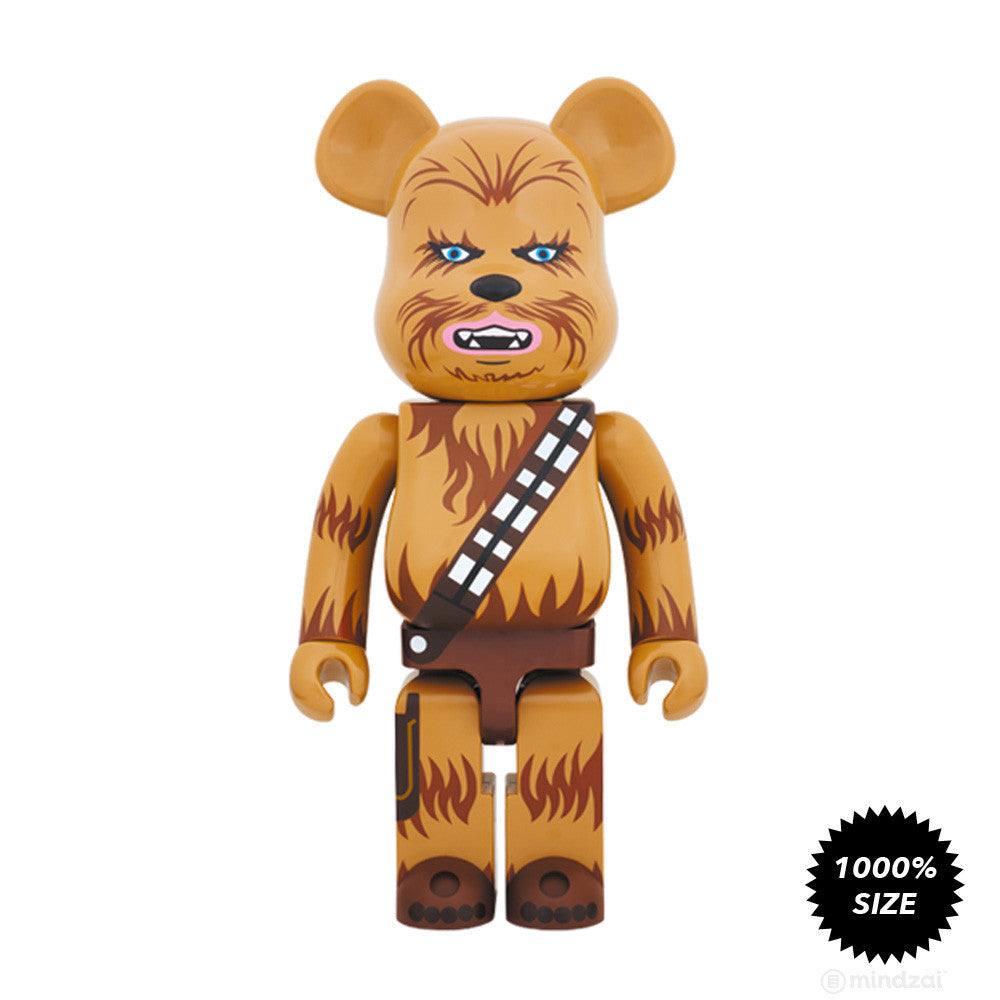 Chewbacca Bearbrick 1000% by Medicom Toy x Star Wars