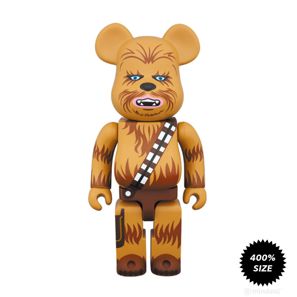 Chewbacca Bearbrick 400% by Medicom Toy x Star Wars