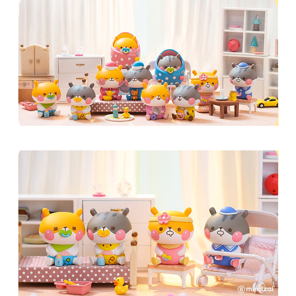 Little Baby Chewy Hams Blind Box Series by Funi x POP MART